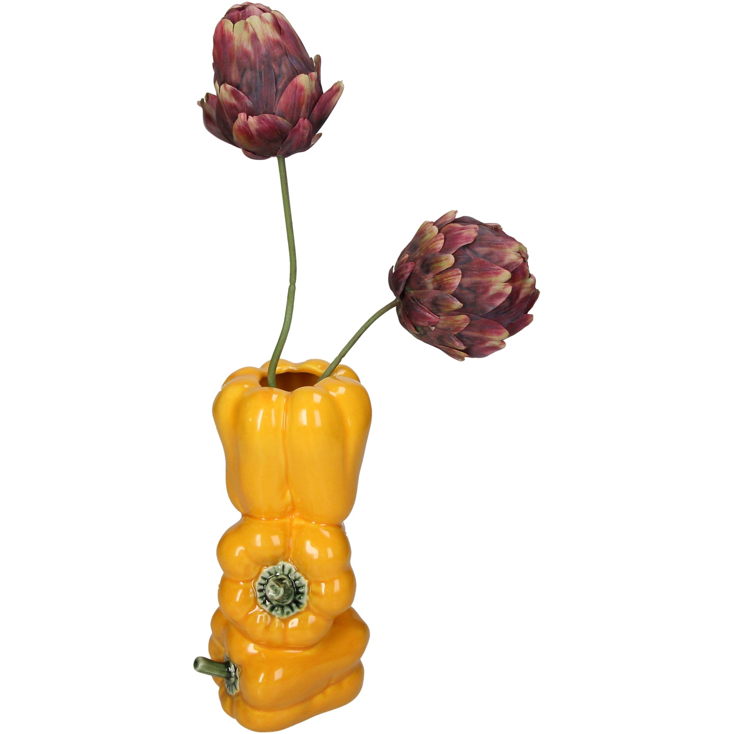 Vase Poivron Jaune