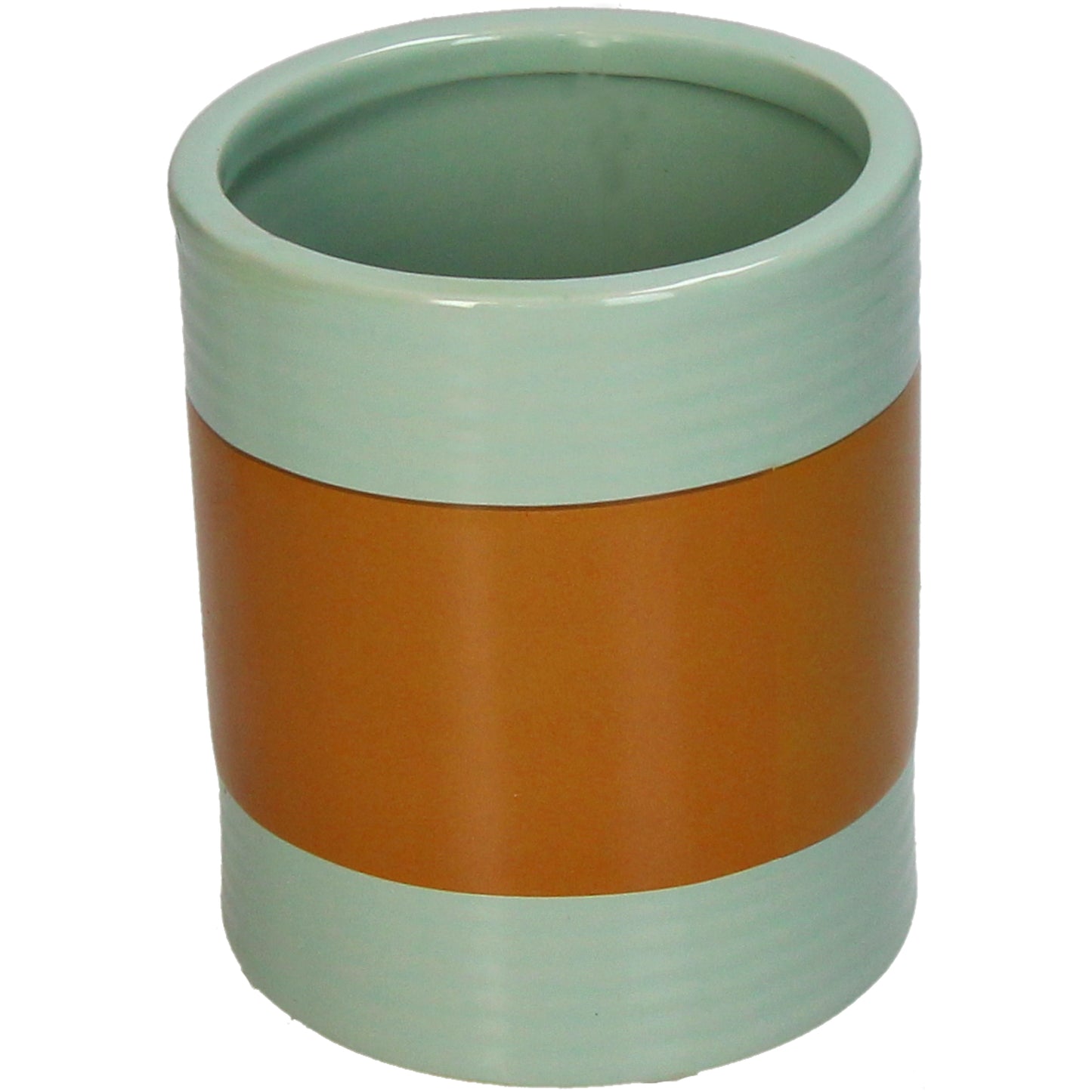 Cache pot Olives bleu