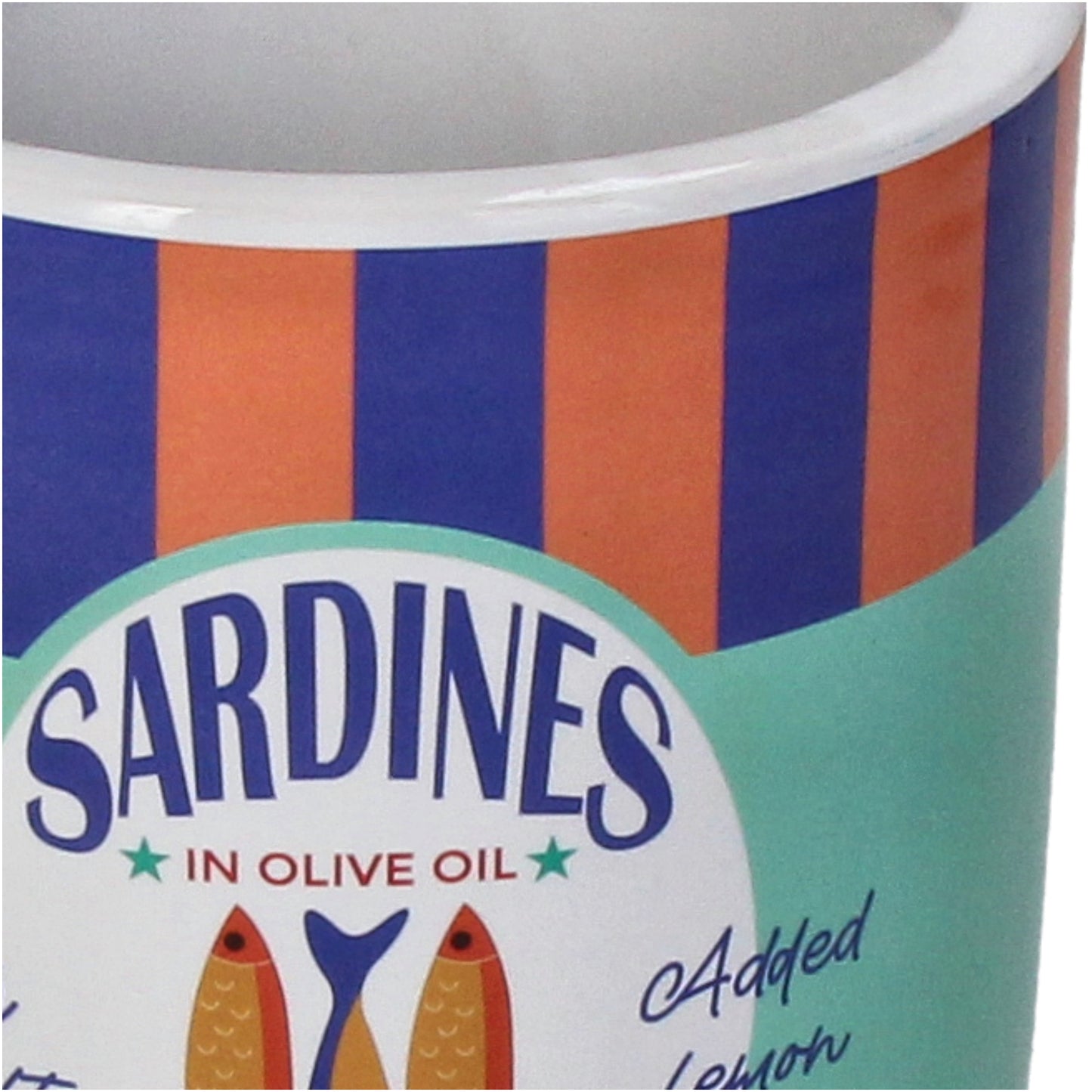 Cache pot Sardines