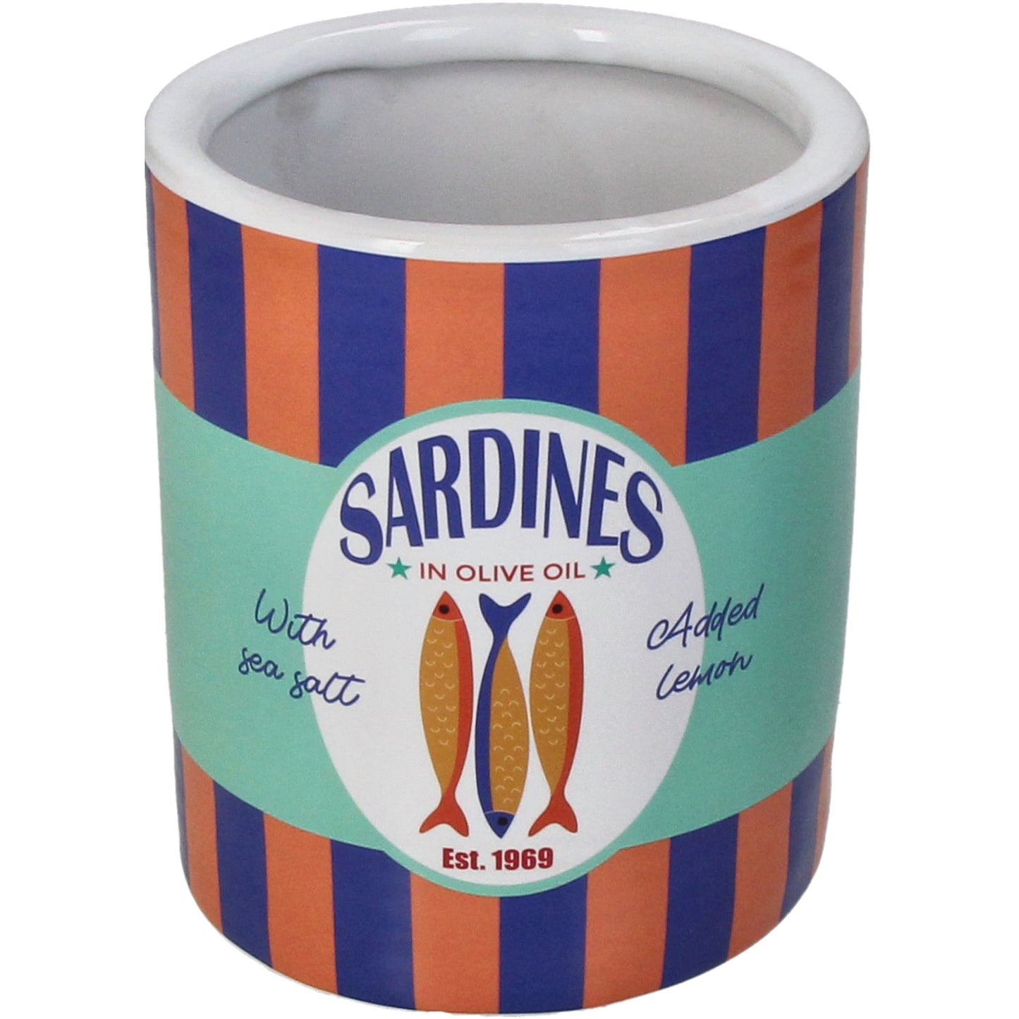 Cache pot Sardines