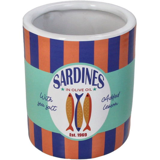 Cache pot Sardines
