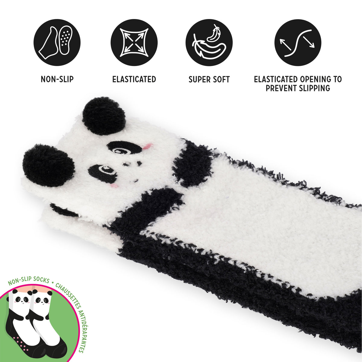 Chaussettes Antidérapantes Panda ENFANT
