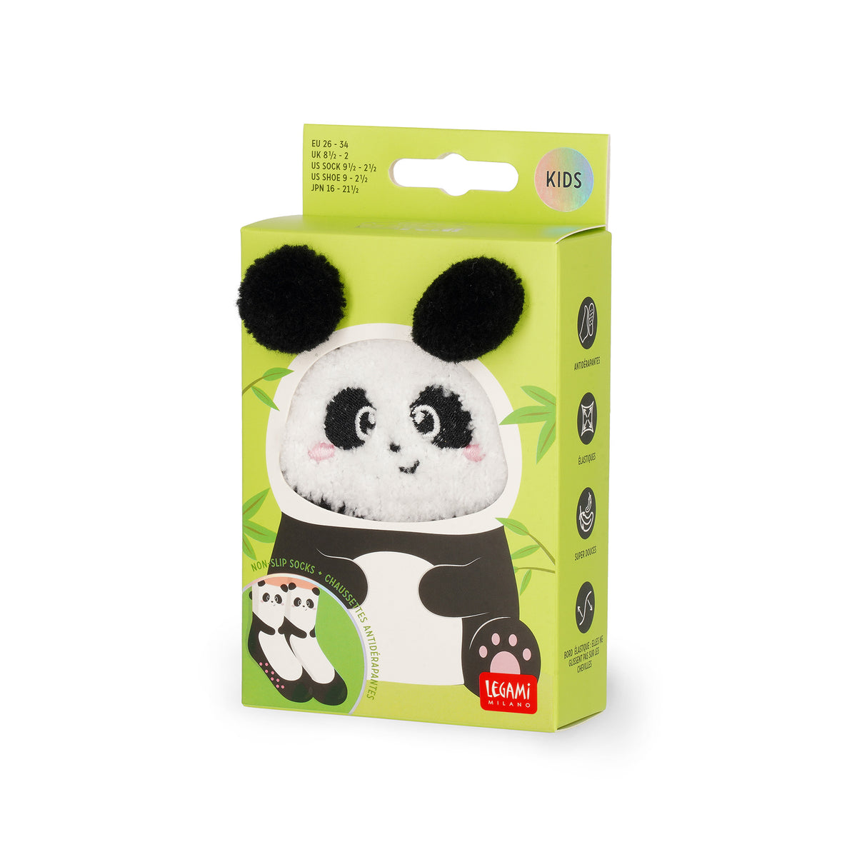 Chaussettes Antidérapantes Panda ENFANT