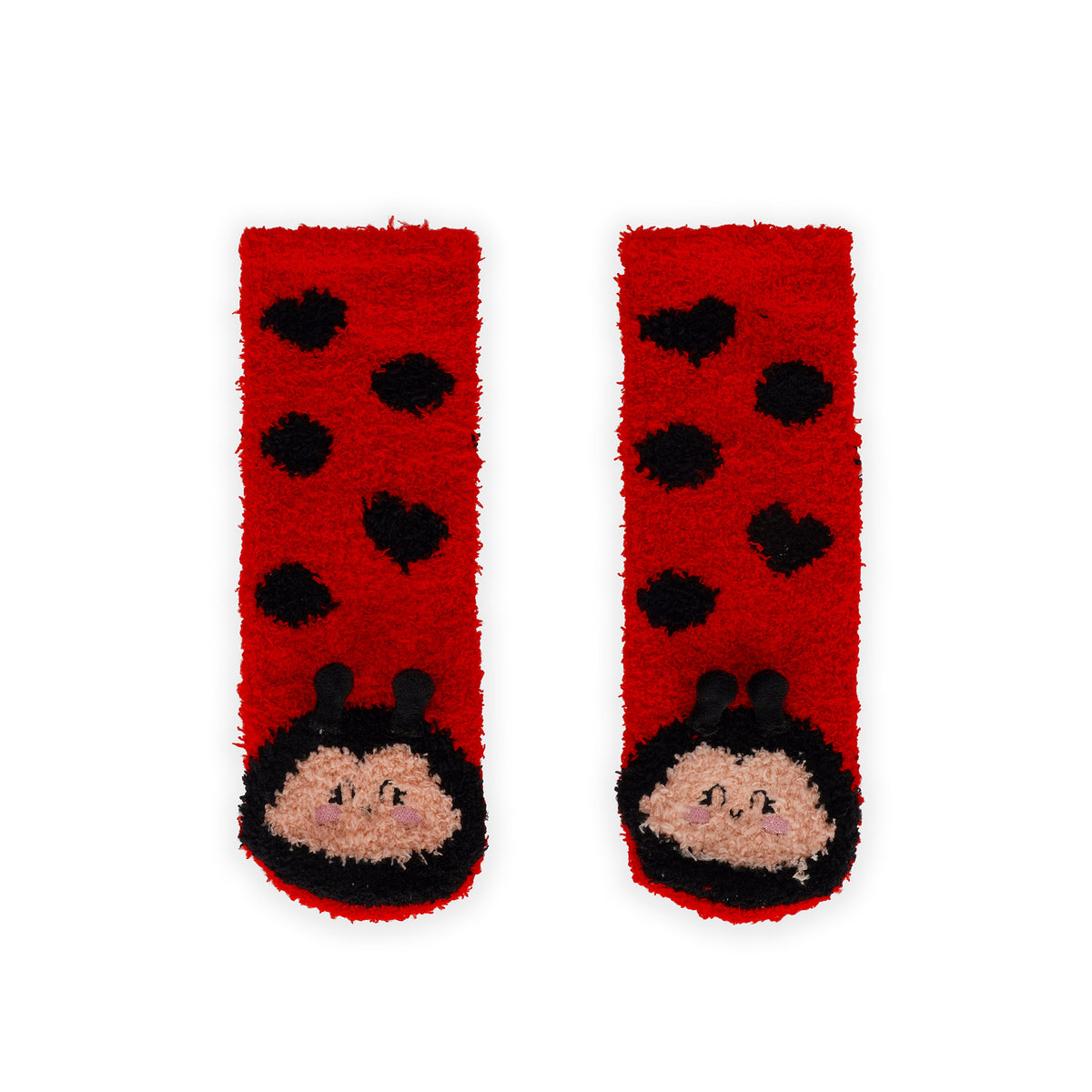 Chaussettes Antidérapantes Ladybug ENFANT