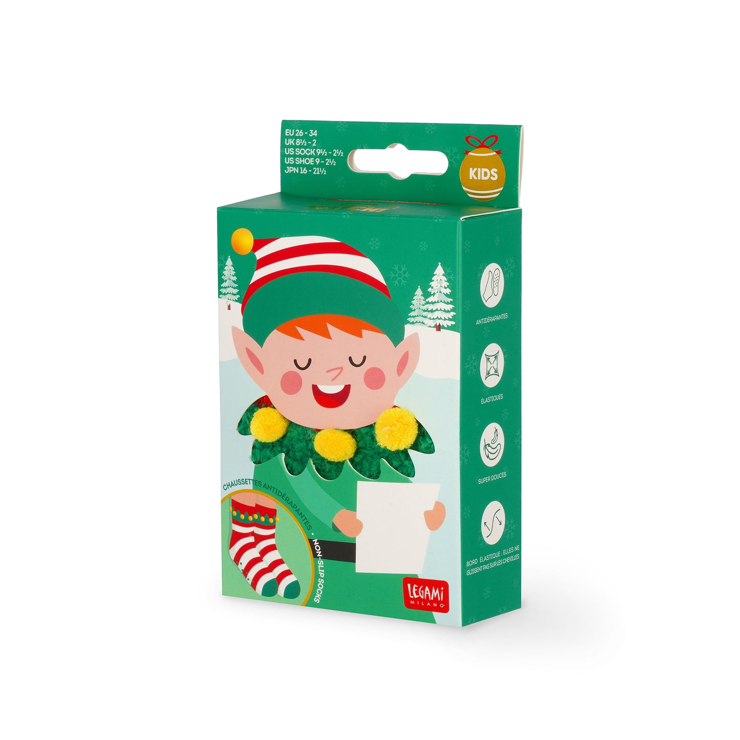 Chaussettes Antidérapantes Noel ENFANT - Divers Modèles