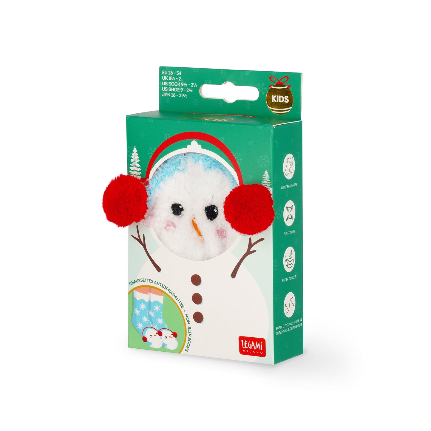 Chaussettes Antidérapantes Noel ENFANT - Divers Modèles