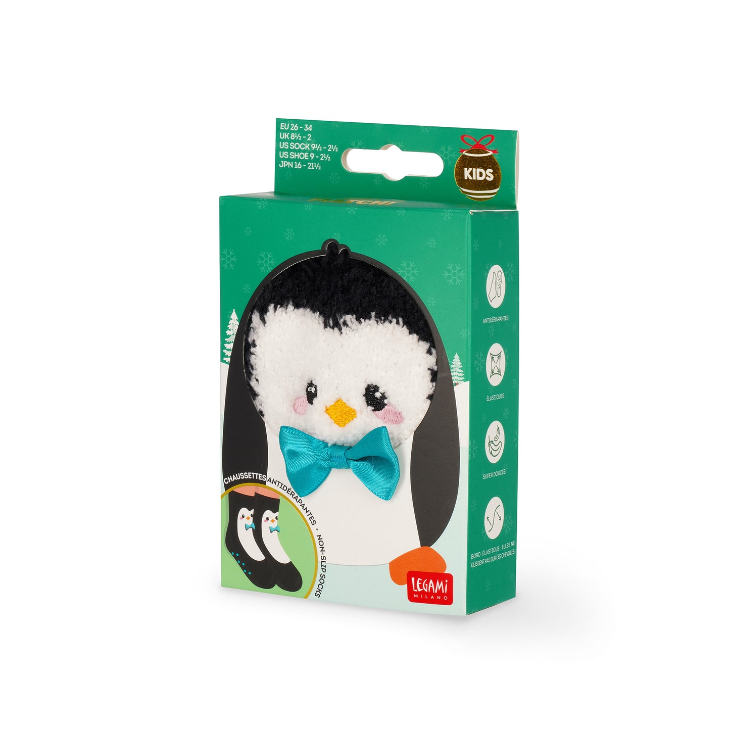 Chaussettes Antidérapantes Noel ENFANT - Divers Modèles