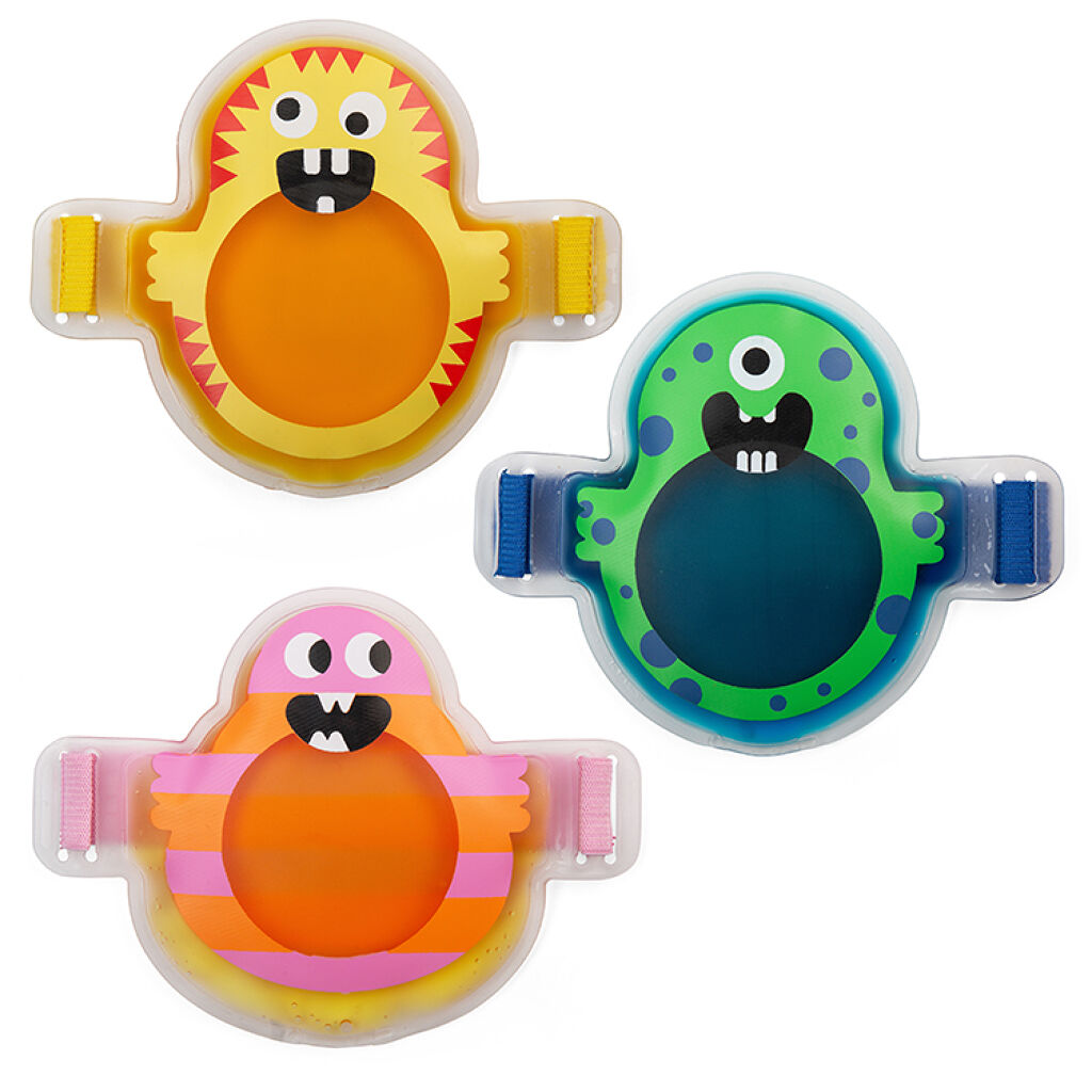 Coussin Chaud / Froid Oopsie Monster - coloris aléatoire