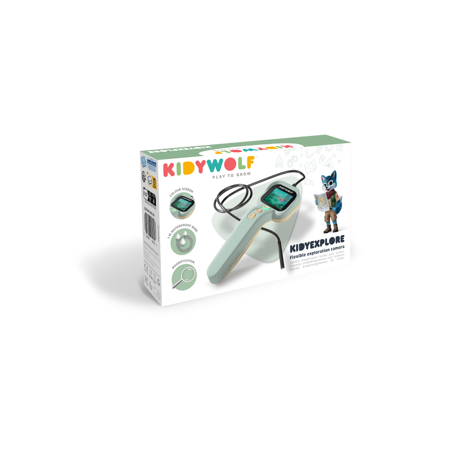 KidyExplore caméra flexible