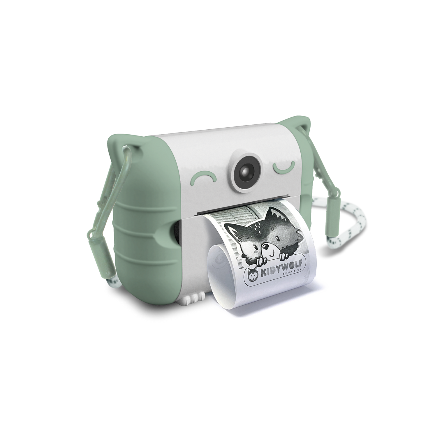 Kidyprint - Appareil photo à impression thermique - Divers coloris