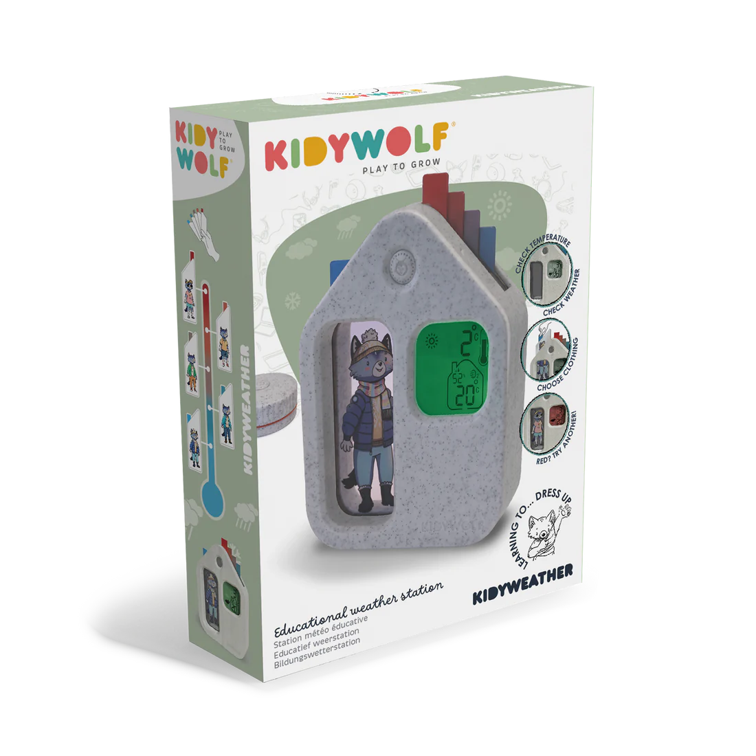 KidyWeather - Station météo éducative