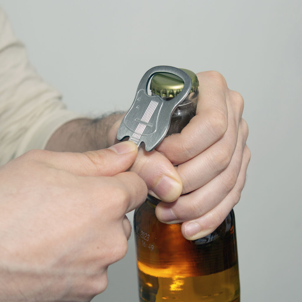 Ouvre-bouteille porte clés Guitare