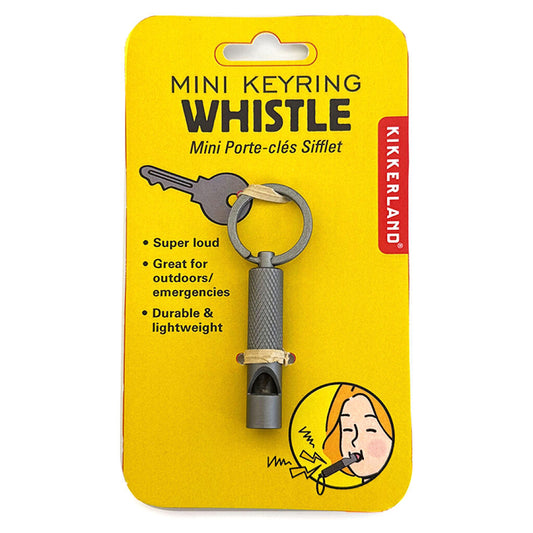 Mini Porte-clés Sifflet