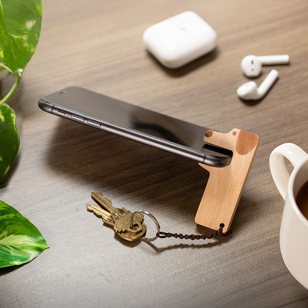 Porte clés Support téléphone Chien