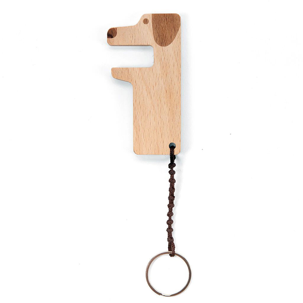 Porte clés Support téléphone Chien