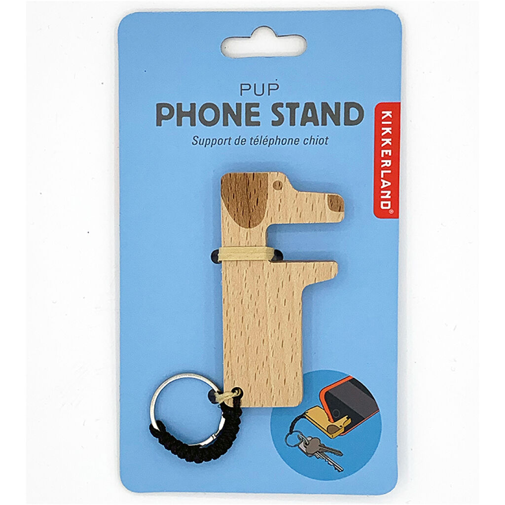 Porte clés Support téléphone Chien