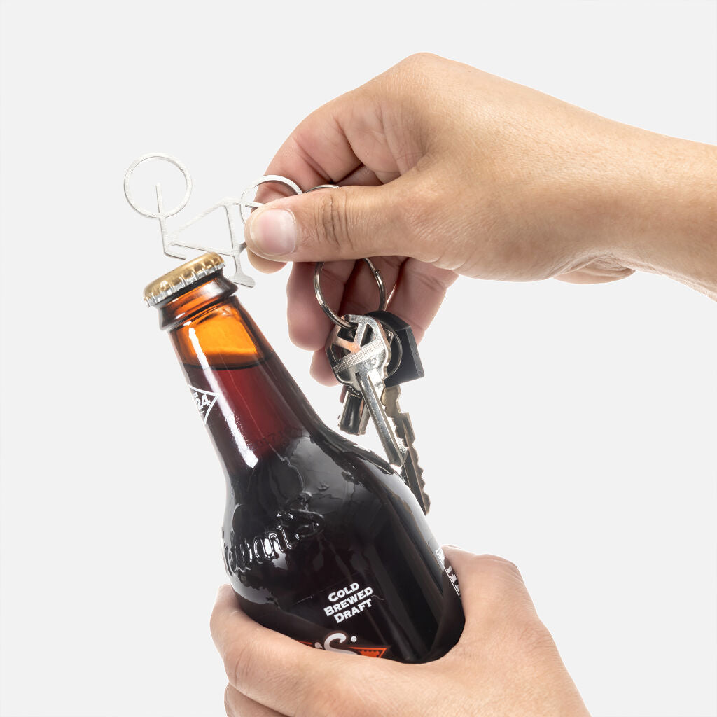 Porte clés décapsuleur Vélo