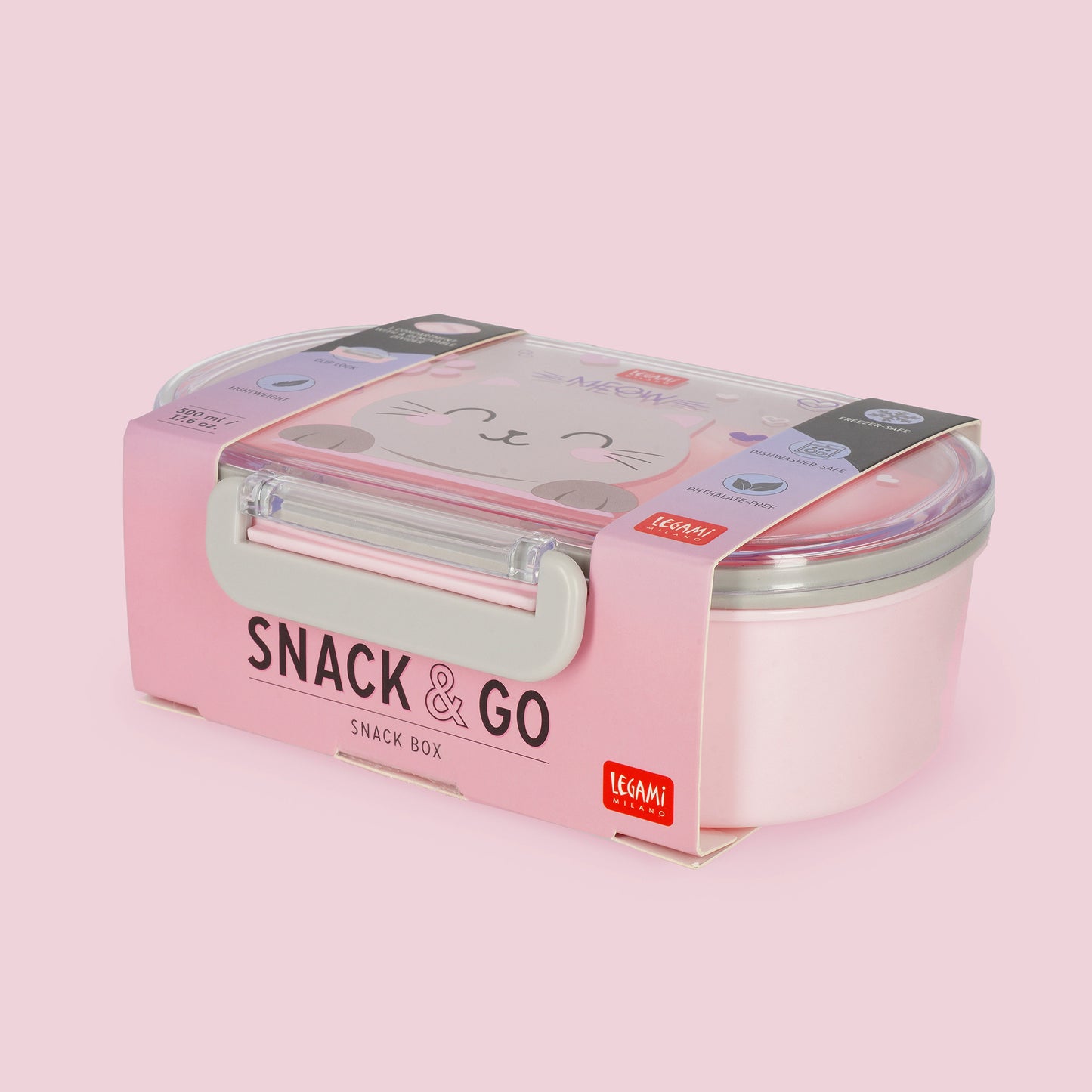 Boîte à Goûter - Snack & Go - Kitty