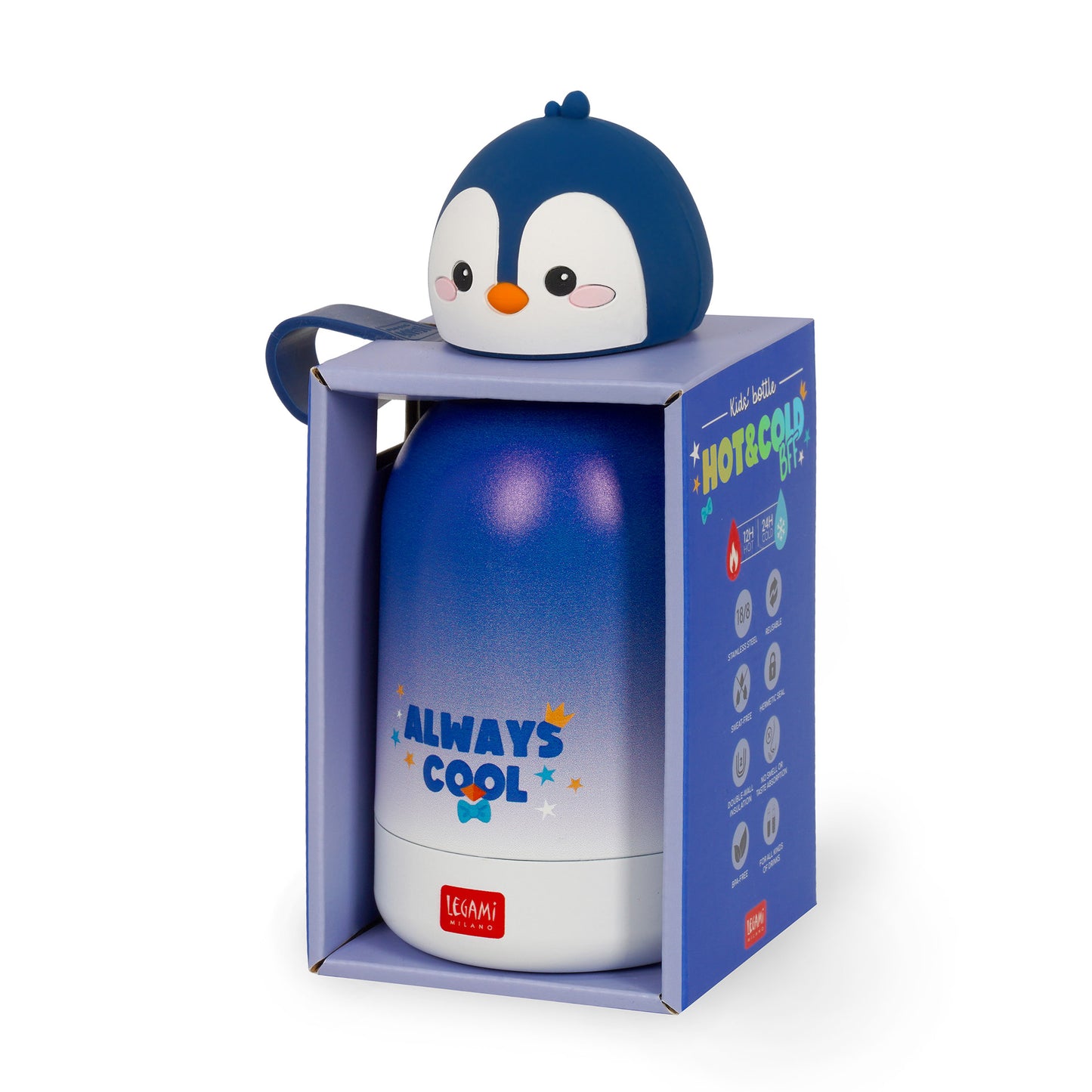 Gourde Thermique pour Enfant 310ml - Penguin