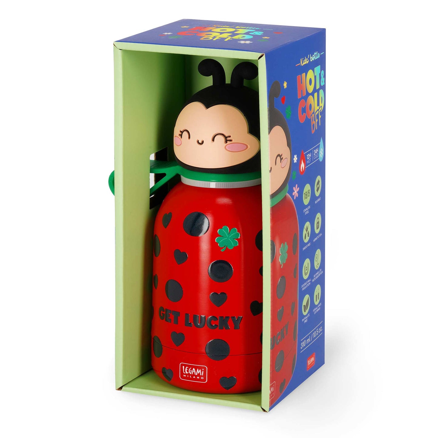 Gourde Thermique - Ladybug - Hot&Cold BFF