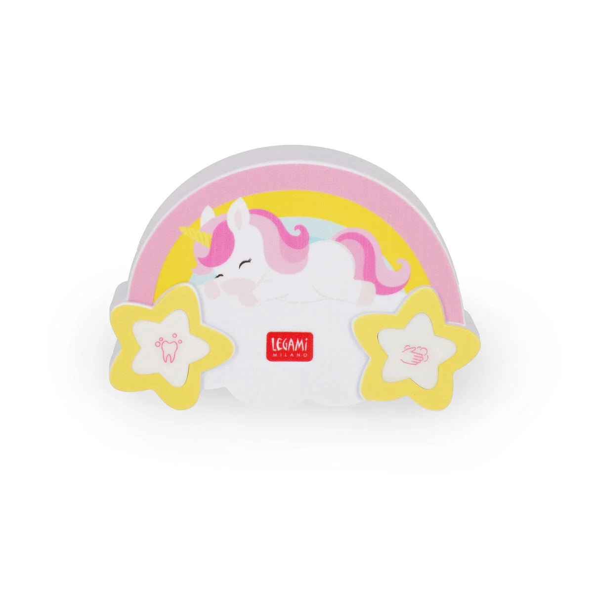Minuteur 2 en 1 pour le Lavage des Mains et des Dents - Licorne