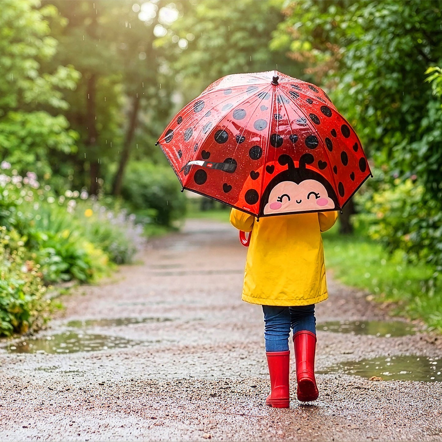 Parapluie pour Enfant Ladybug