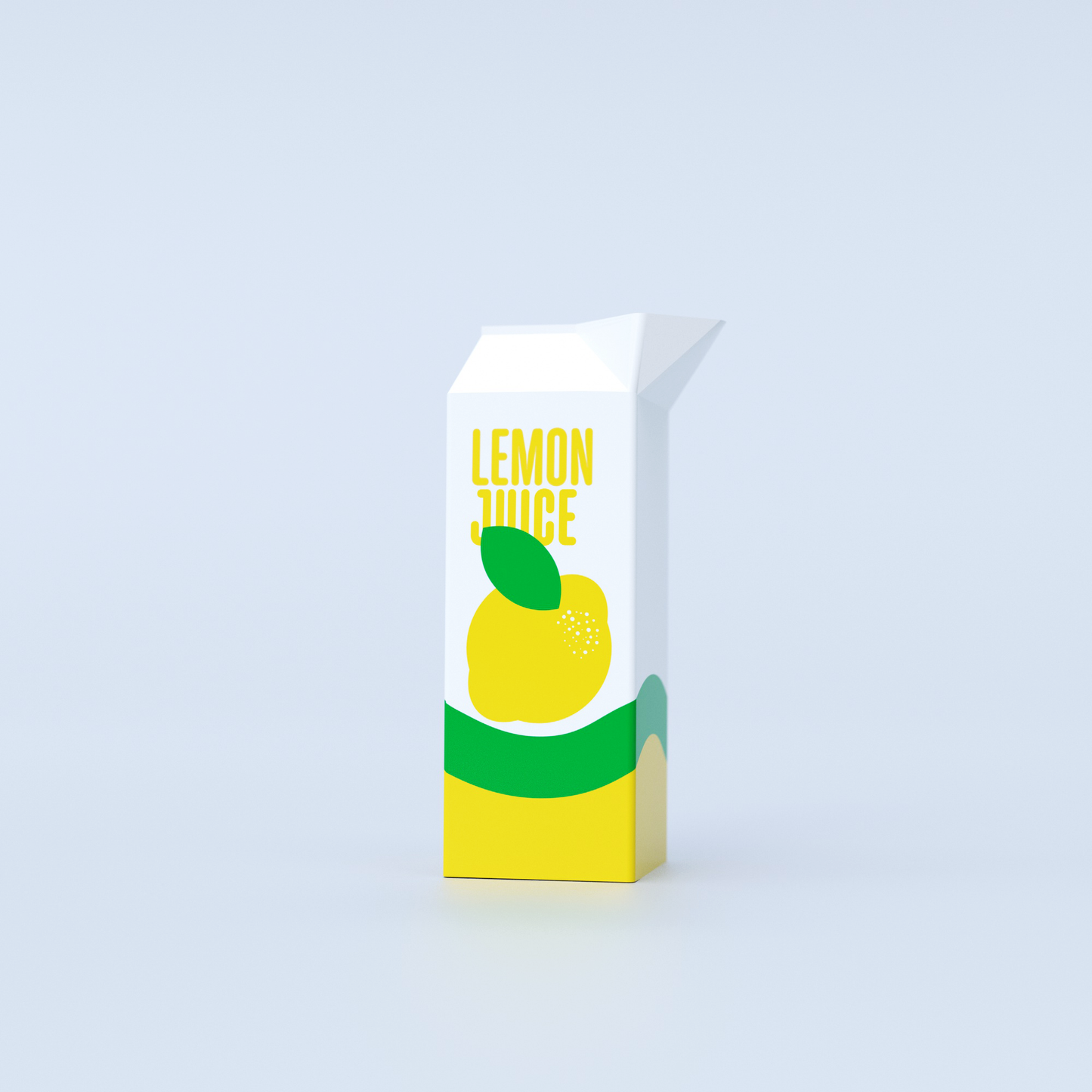 Vase Lemon juice