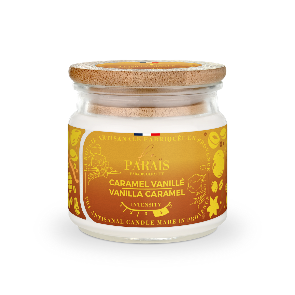 Bougie Caramel vanillé