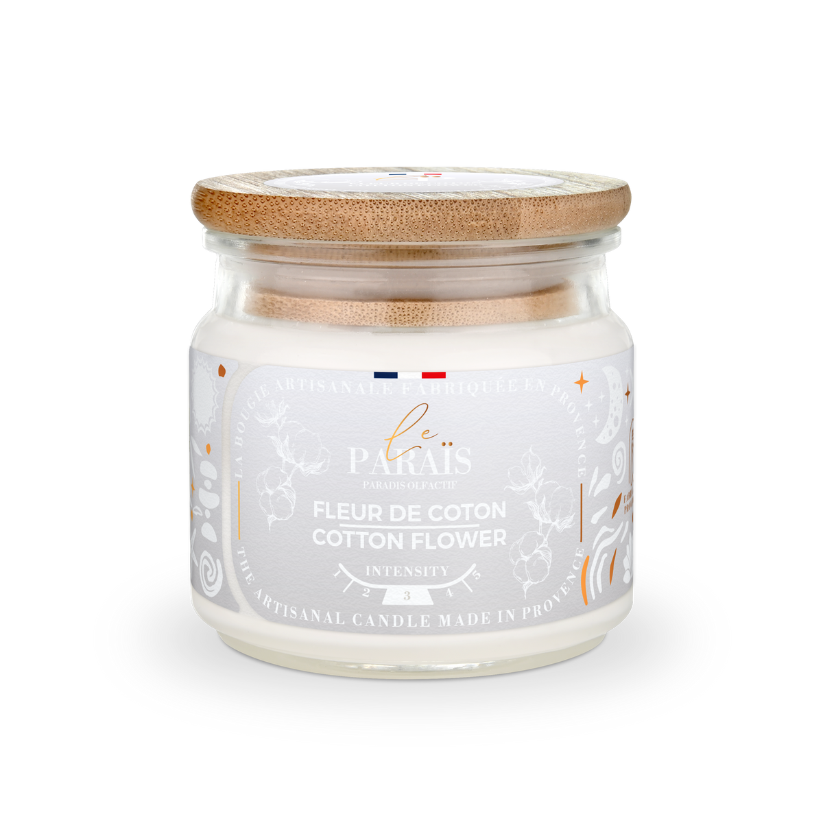 Bougie Fleur de Coton