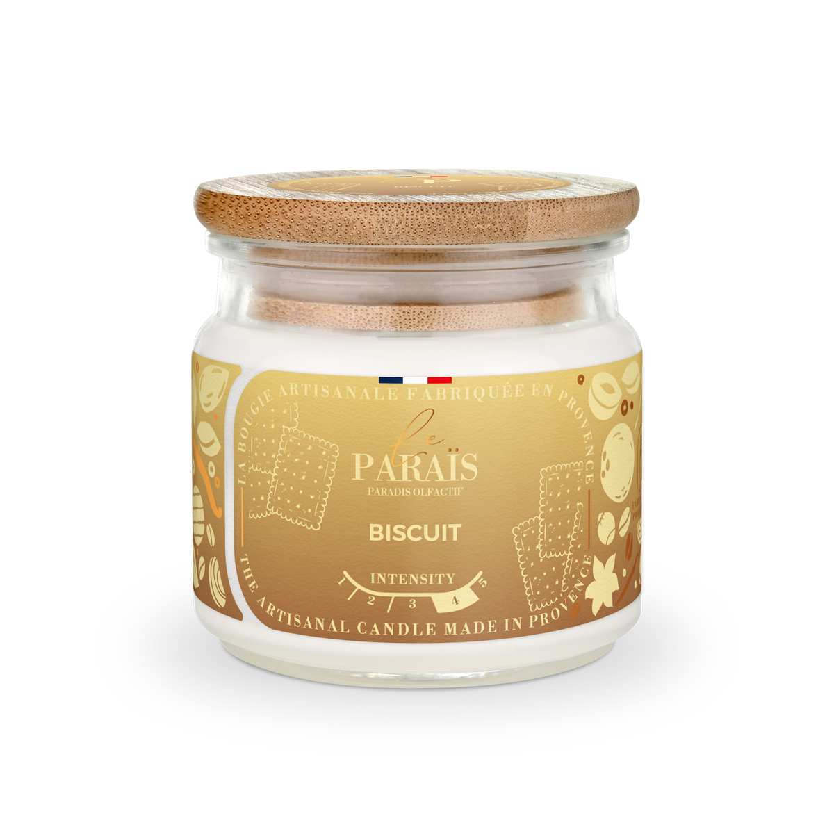 Bougie Biscuit