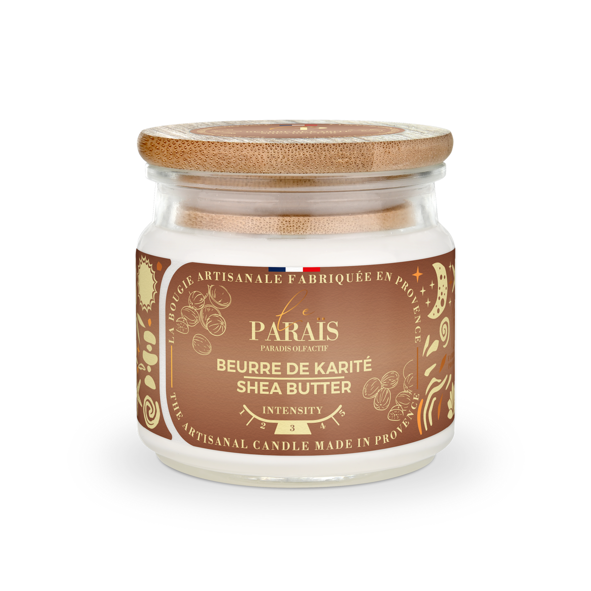 Bougie Beurre de Karité