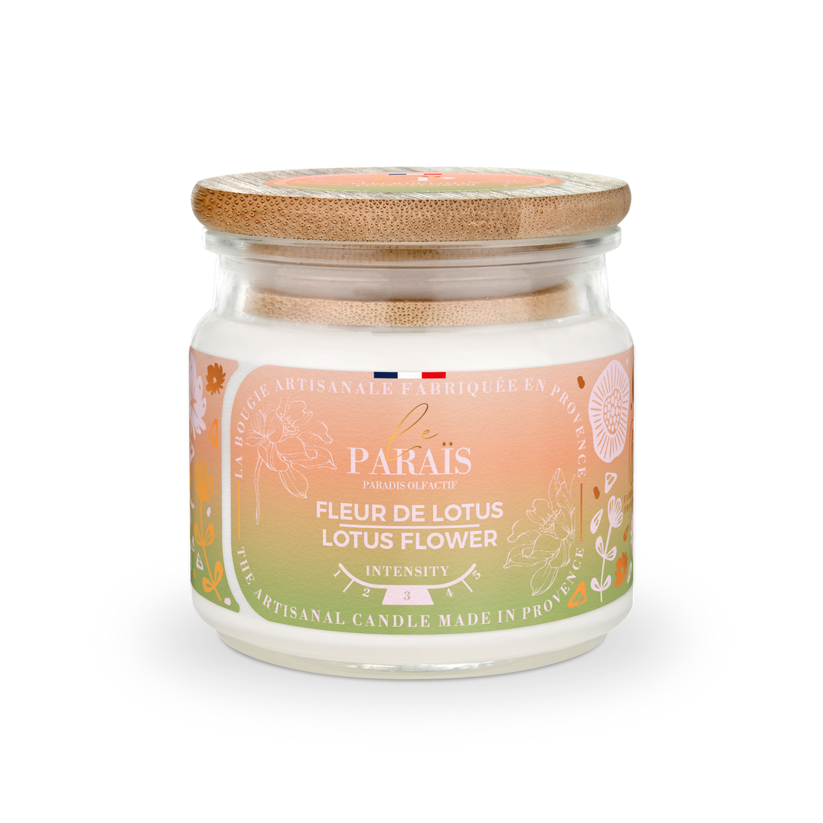 Bougie Fleur de Lotus