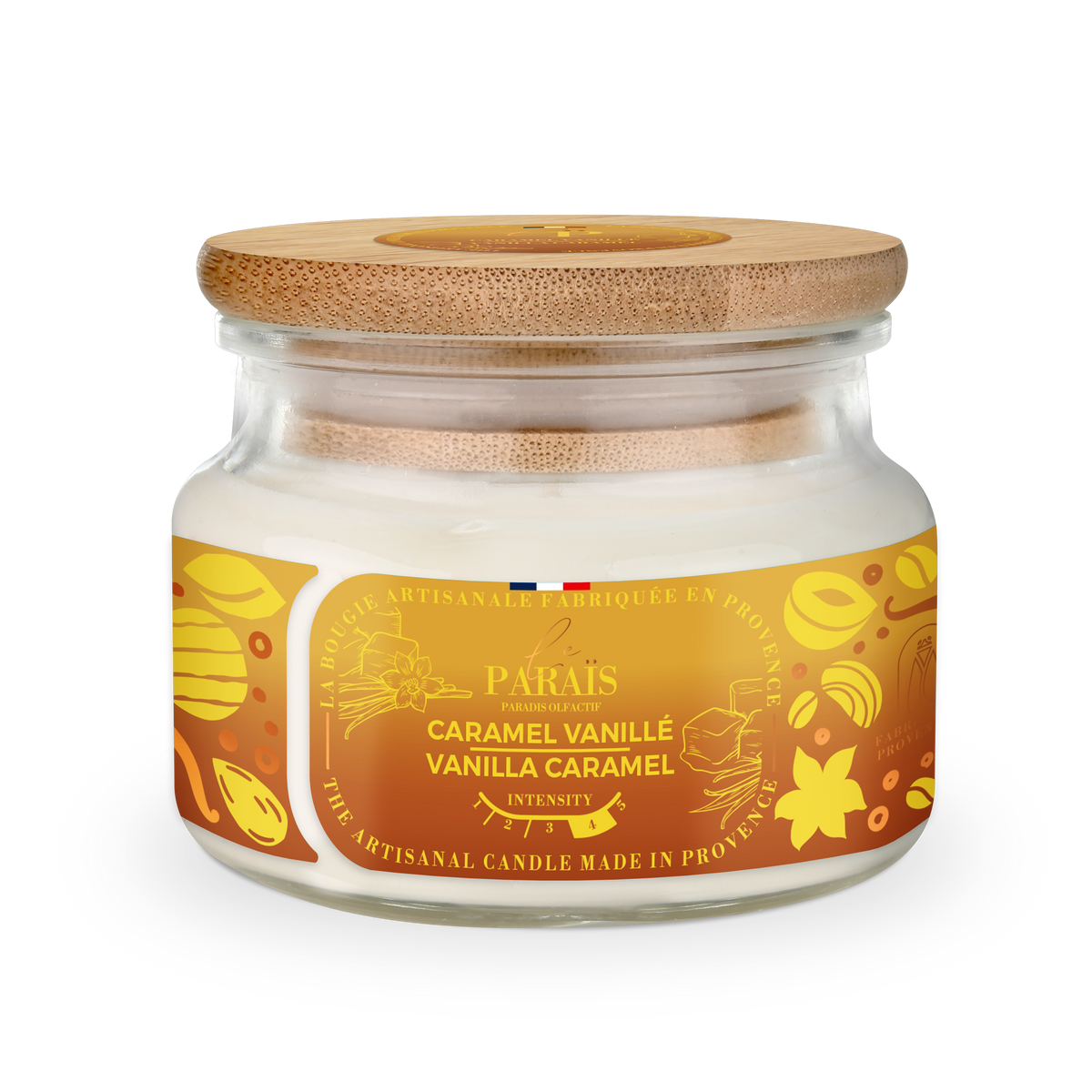 Bougie Caramel vanillé