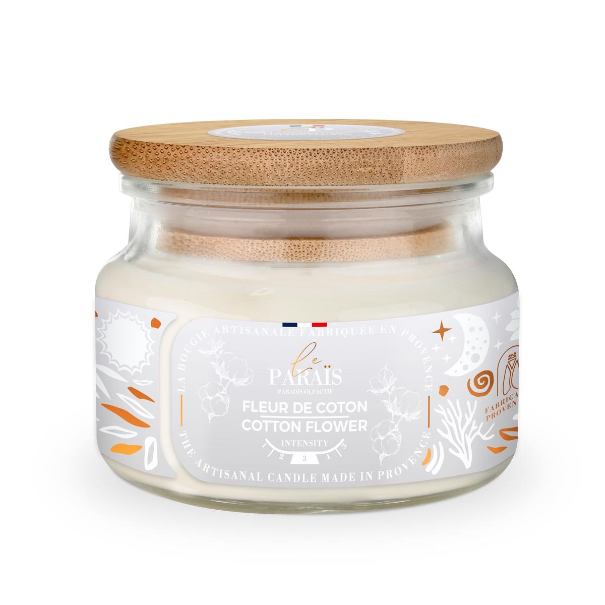 Bougie Fleur de Coton