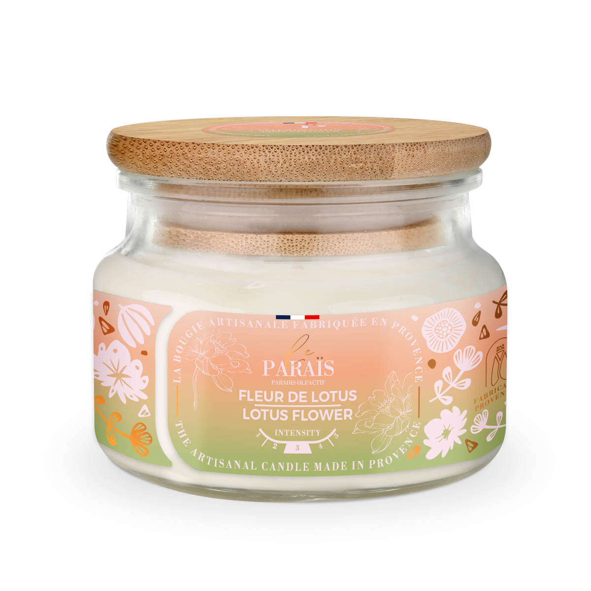 Bougie Fleur de Lotus