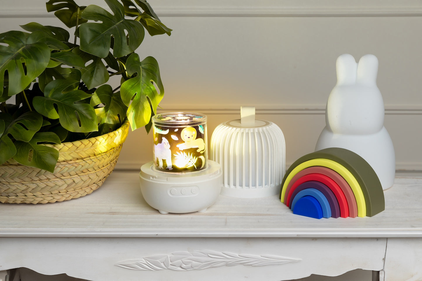 Veilleuse projecteur musical