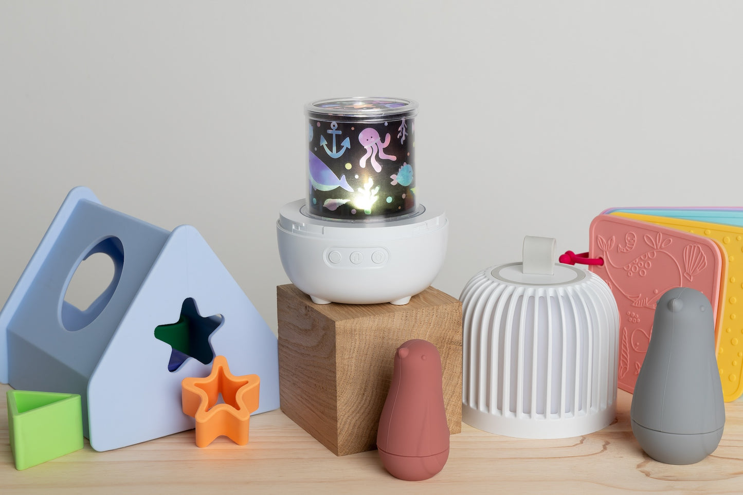 Veilleuse projecteur musical