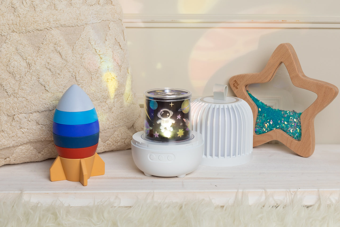 Veilleuse projecteur musical