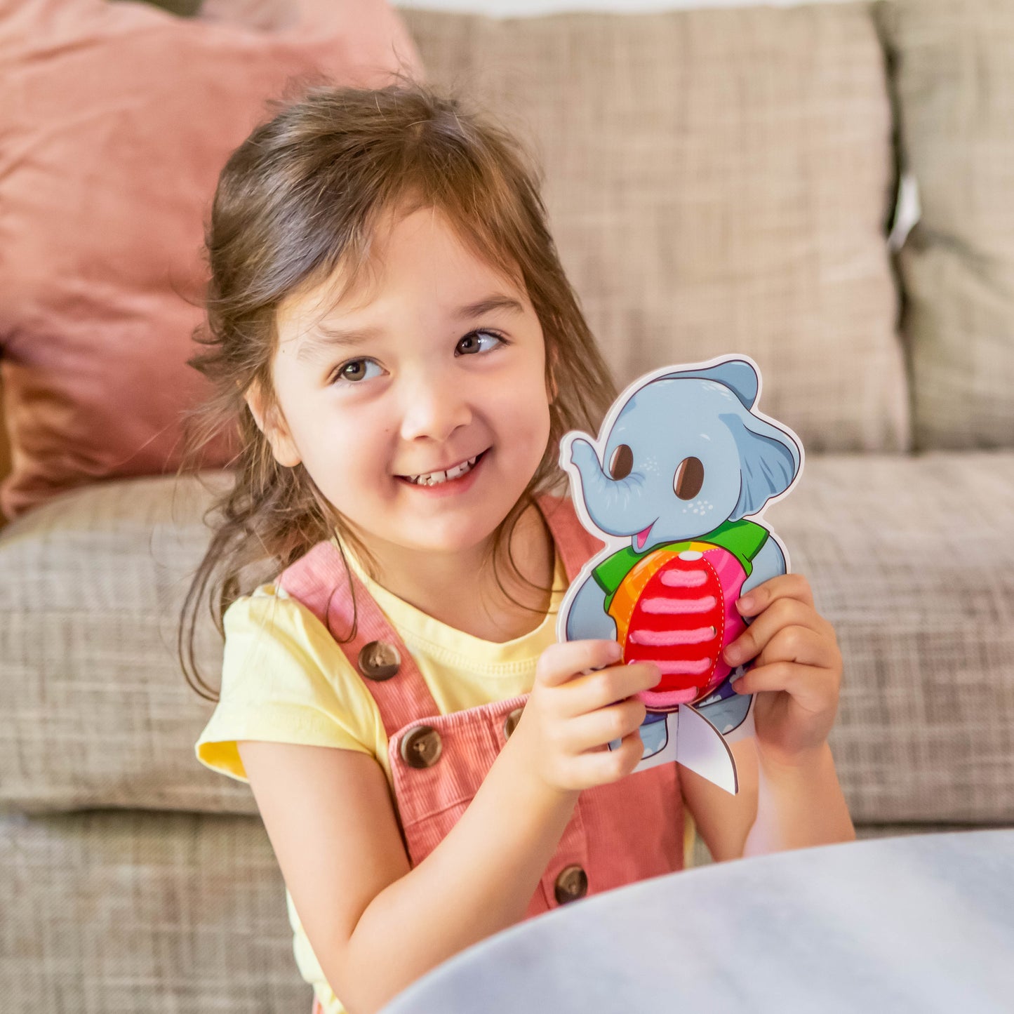 Cartes à lacer - Fete sur la plage