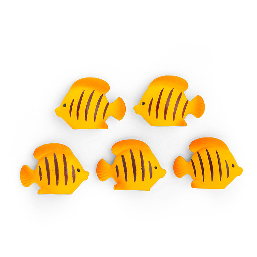 Set de 5 magnets poissons