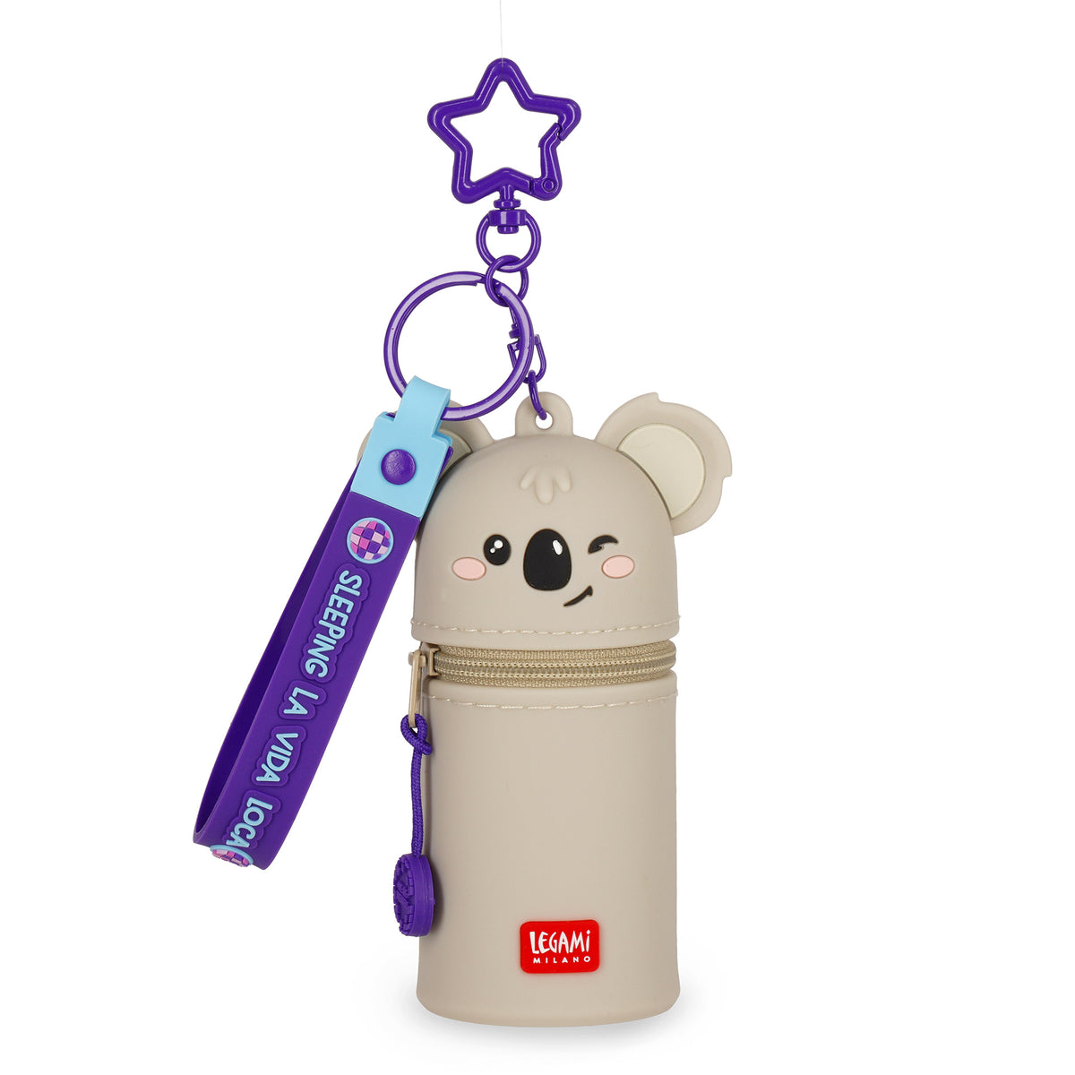 Porte-Monnaie Porte-Clés Koala - Mini Kawaii