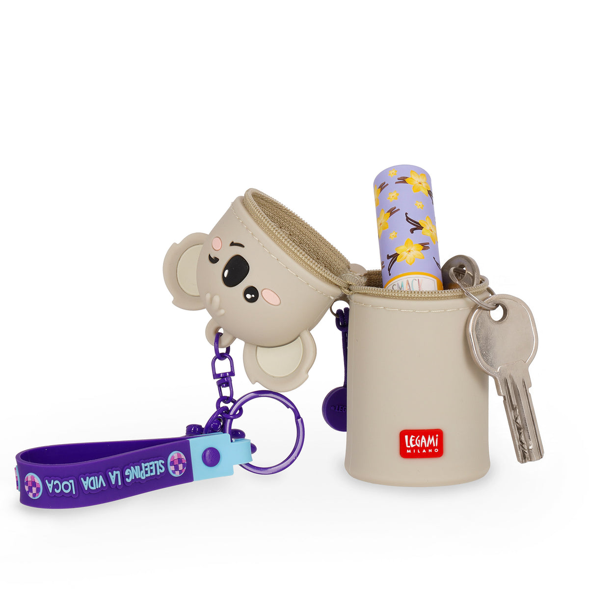 Porte-Monnaie Porte-Clés Koala - Mini Kawaii