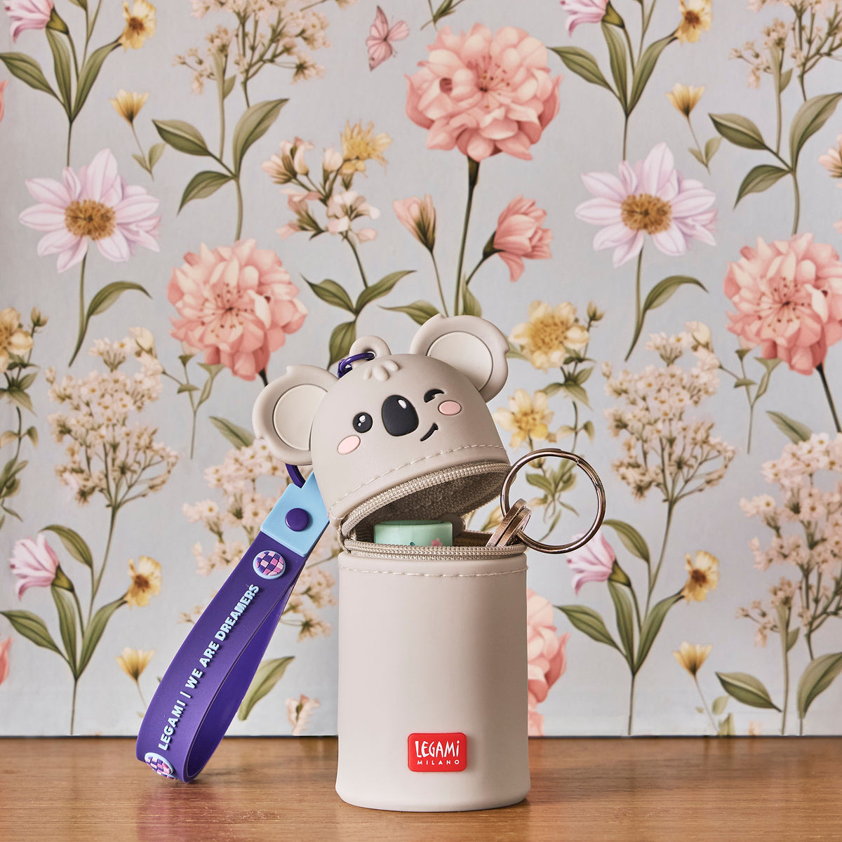 Porte-Monnaie Porte-Clés Koala - Mini Kawaii