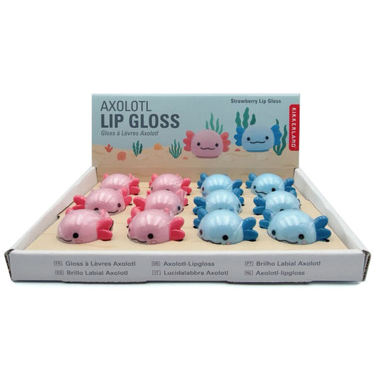 Gloss à Lèvres Axolotl