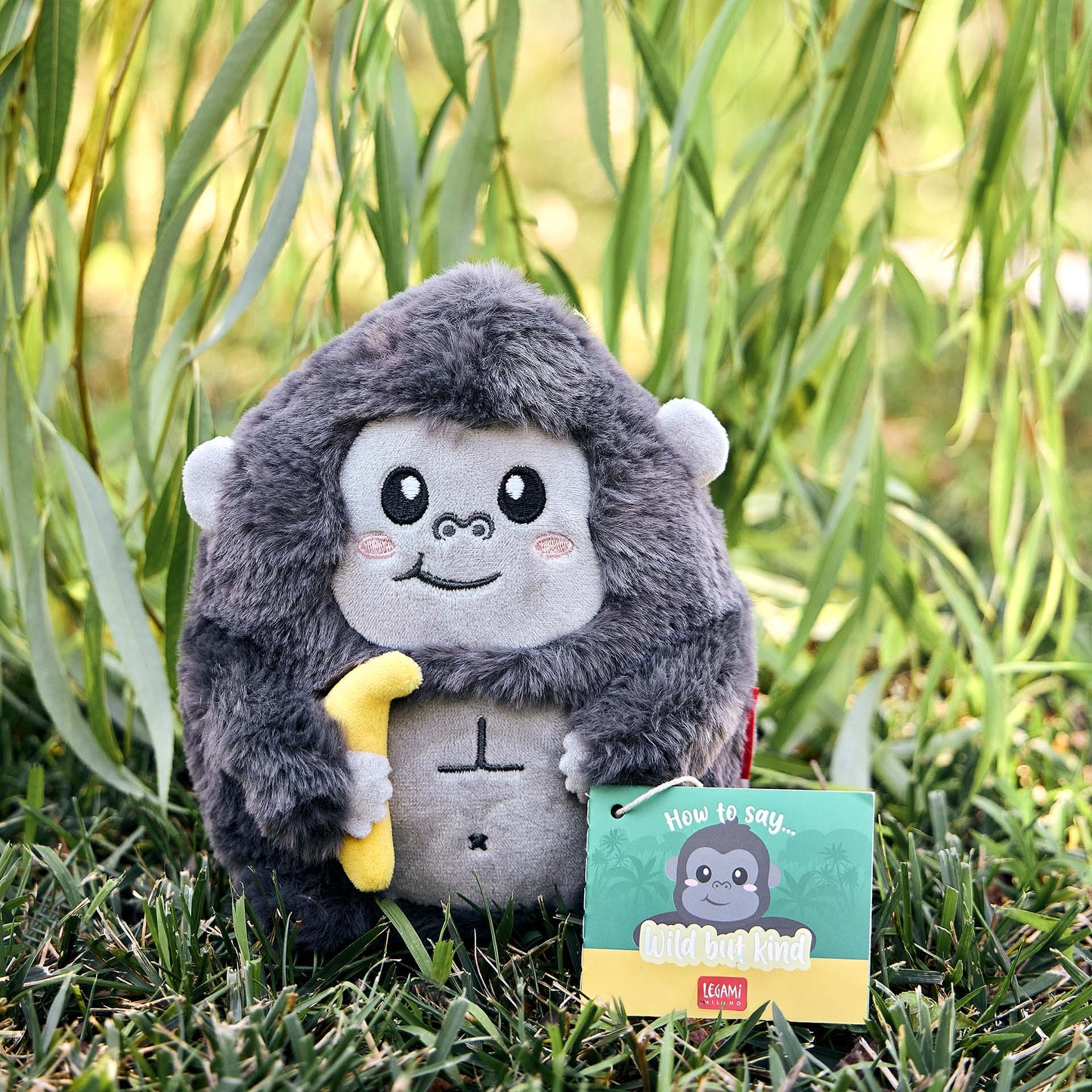 Peluche Gorille - Mini Super Soft!