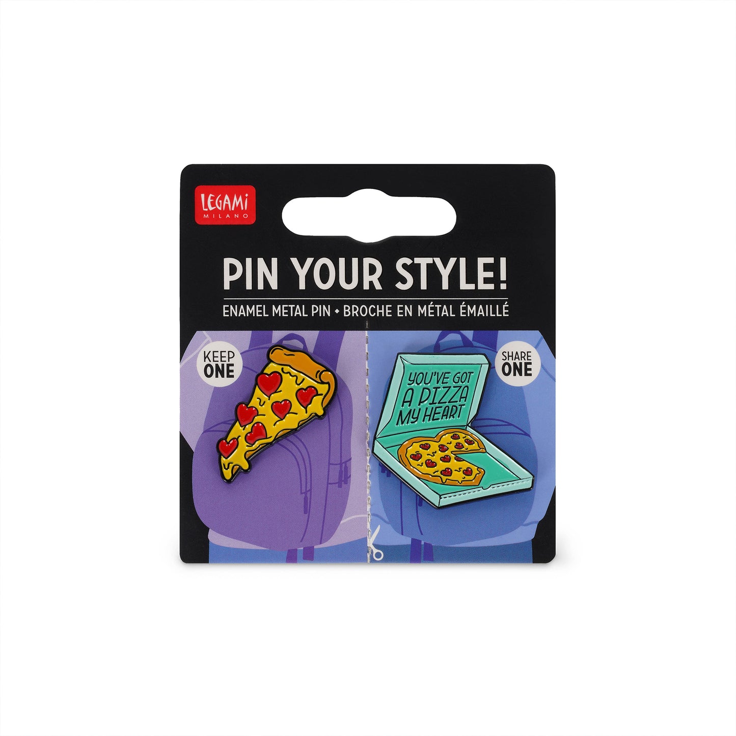 Pin's Duo - Pizza