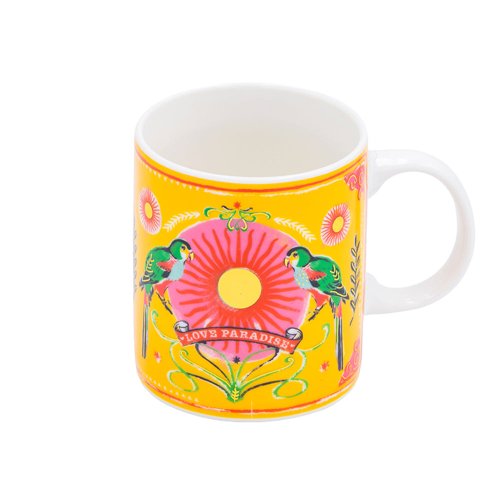 Mug Perroquets