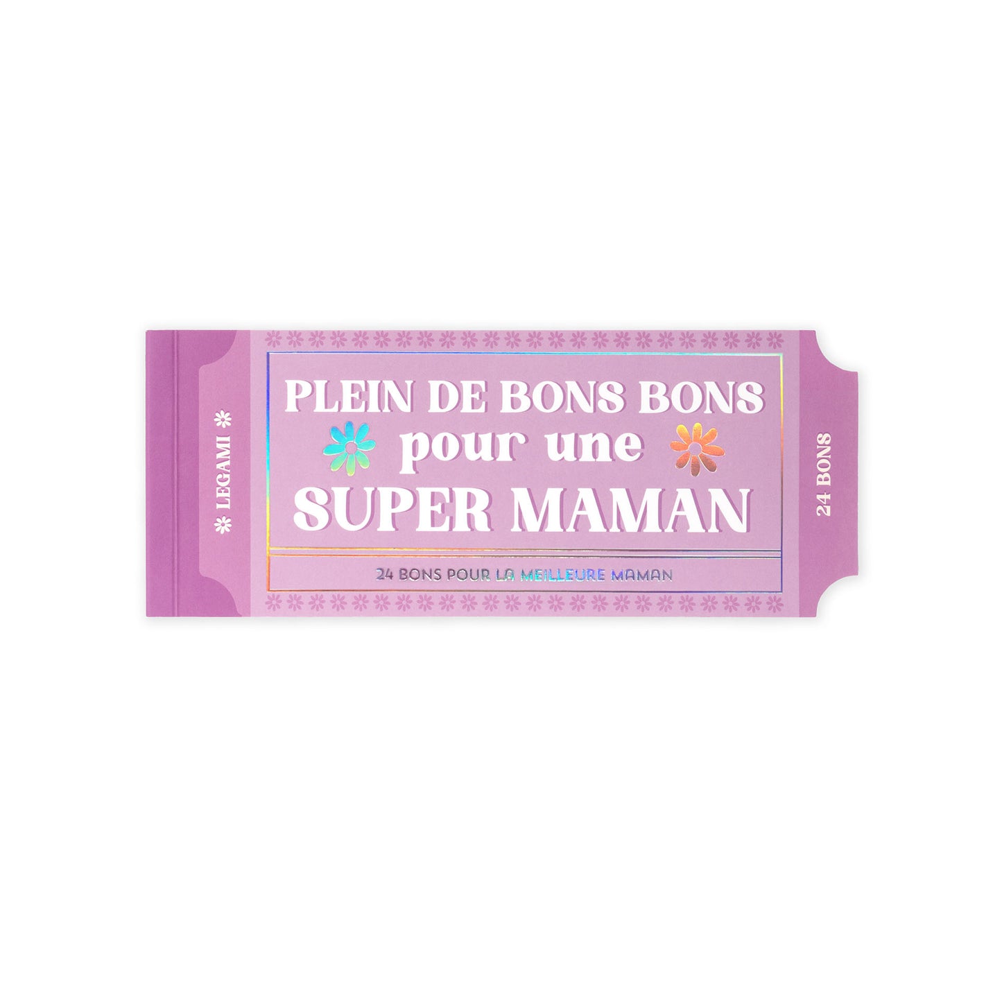 Carnet de 24 Bons pour Maman
