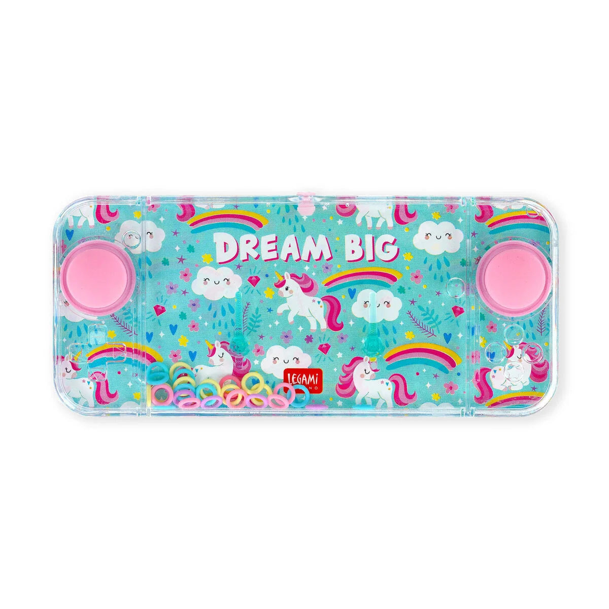 Mini Jeu à Eau de Poche - Licorne