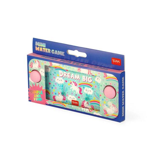 Mini Jeu à Eau de Poche - Licorne